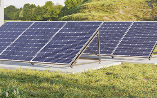 Ground mounted solar